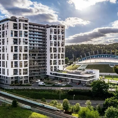 Apartment Modern Tower Z Silownia I Tarasem Na Dachu Gdynia