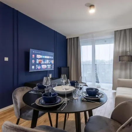 Modern Tower Z Silownia I Tarasem Na Dachu Apartment *