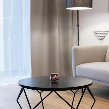 Modern Tower Z Silownia I Tarasem Na Dachu Apartment *
