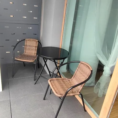 Apartment Modern Tower Z Silownia I Tarasem Na Dachu
